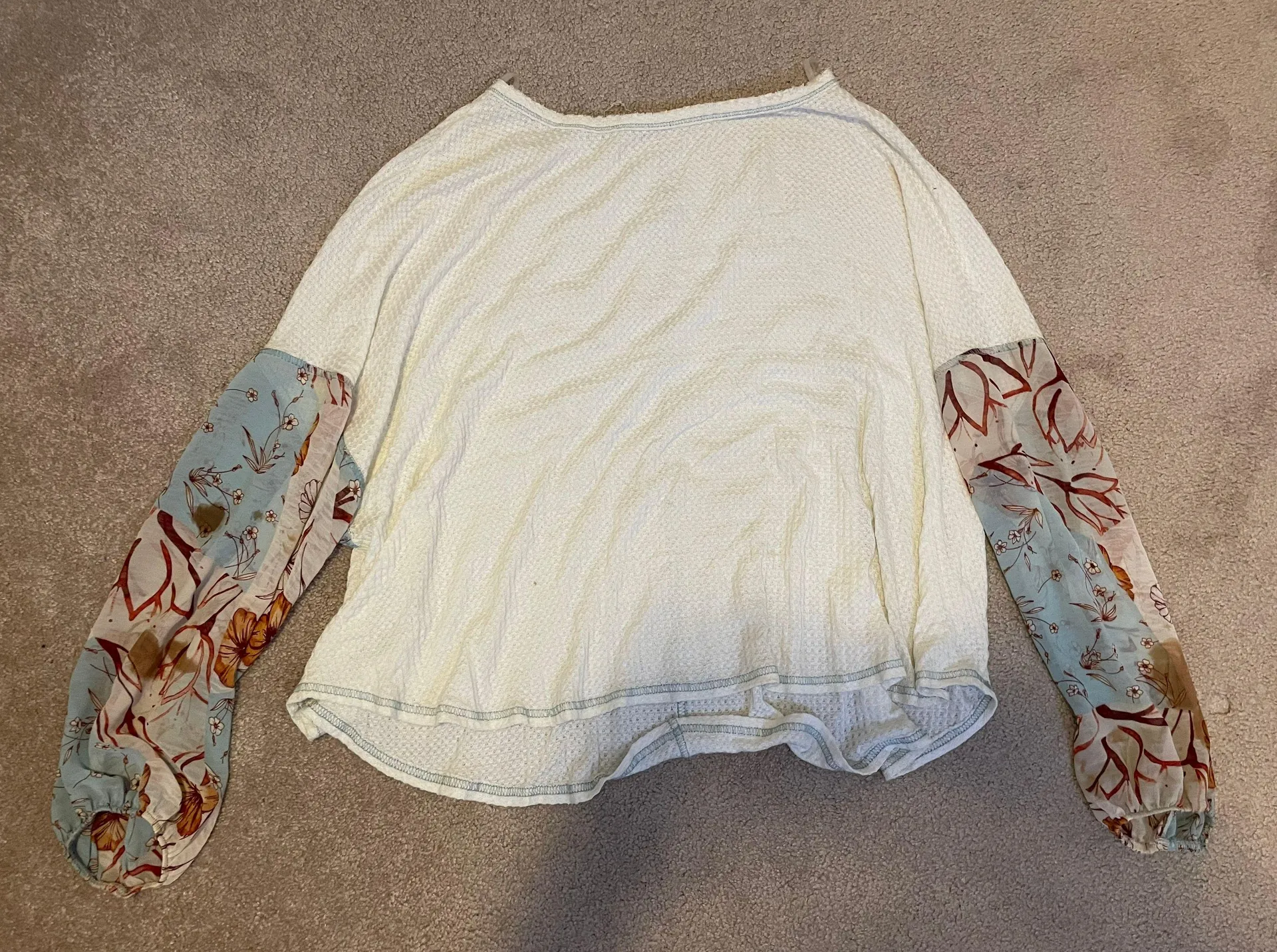 Free People long sleeve top - Image 4