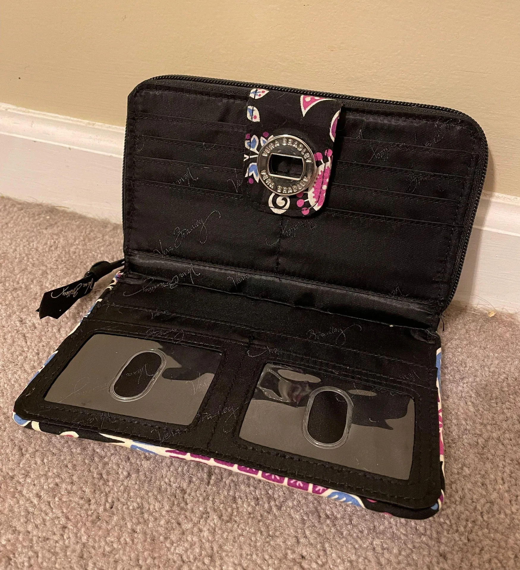 Vera Bradley Alpine Floral Wallet - Image 3