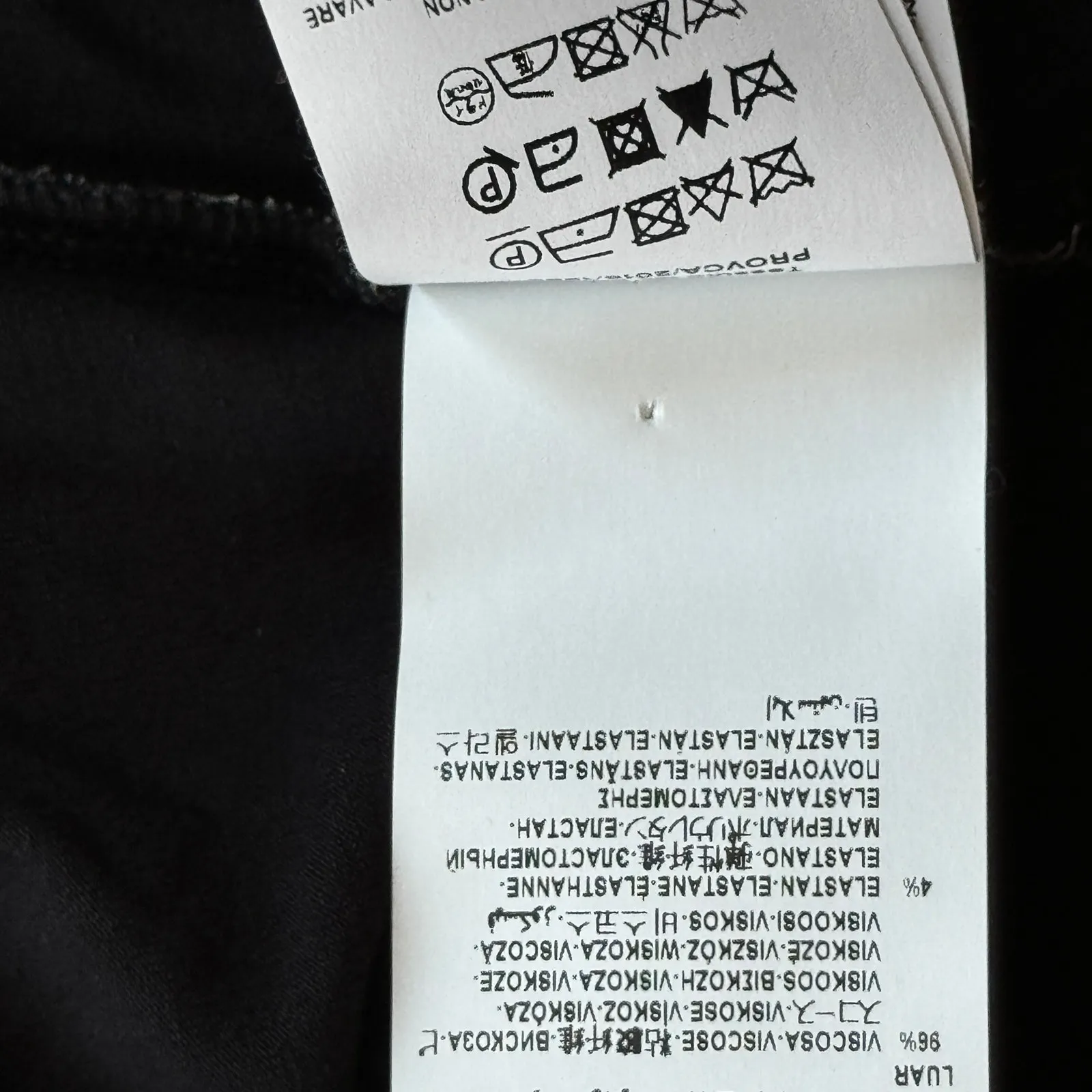 Versace Collection‎ Donna Sleeveless Jersey Top Blouse Size 42 Made in Italy - Image 10