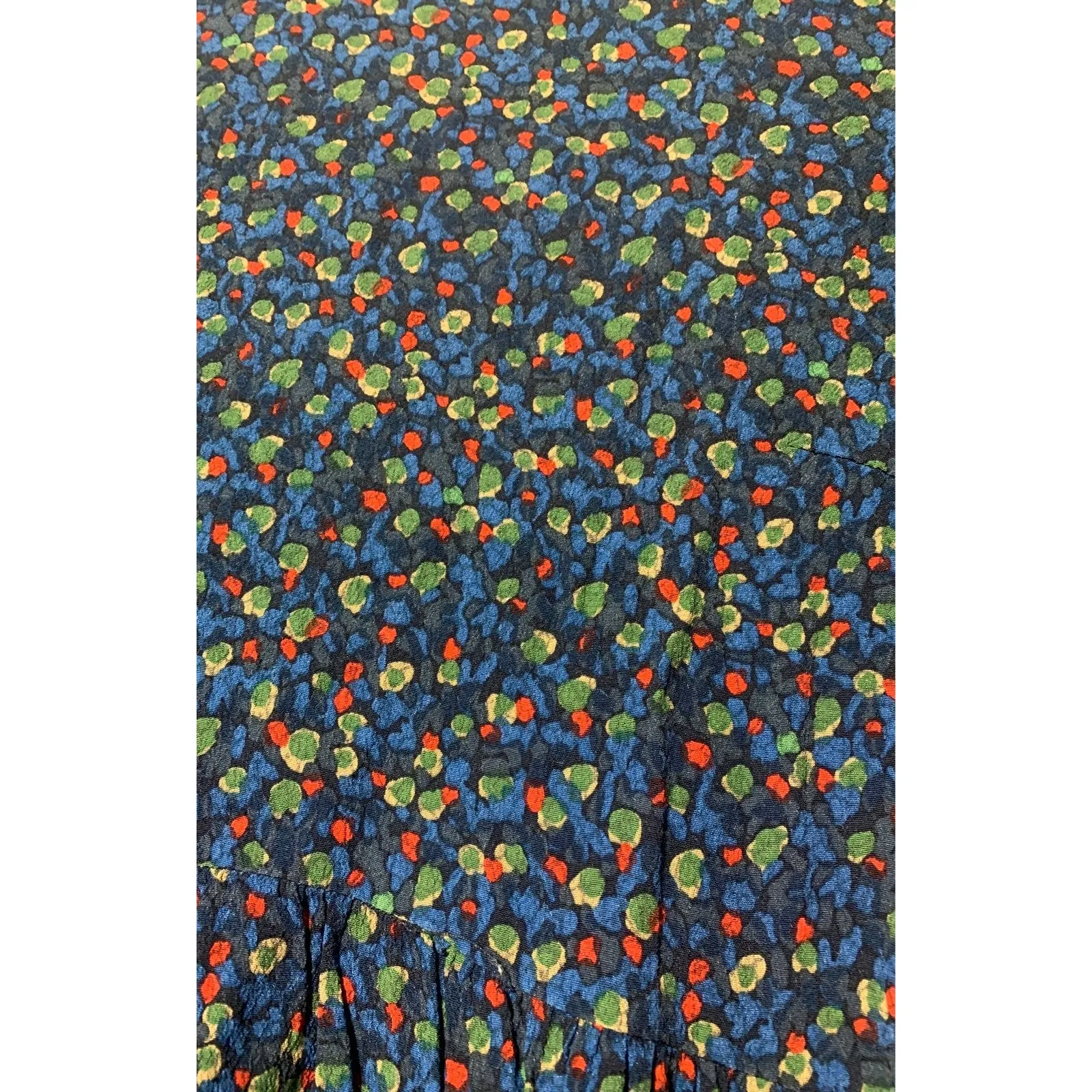 Zara multicolor dress womens size small basic fun flirty wedding graduation - Image 2