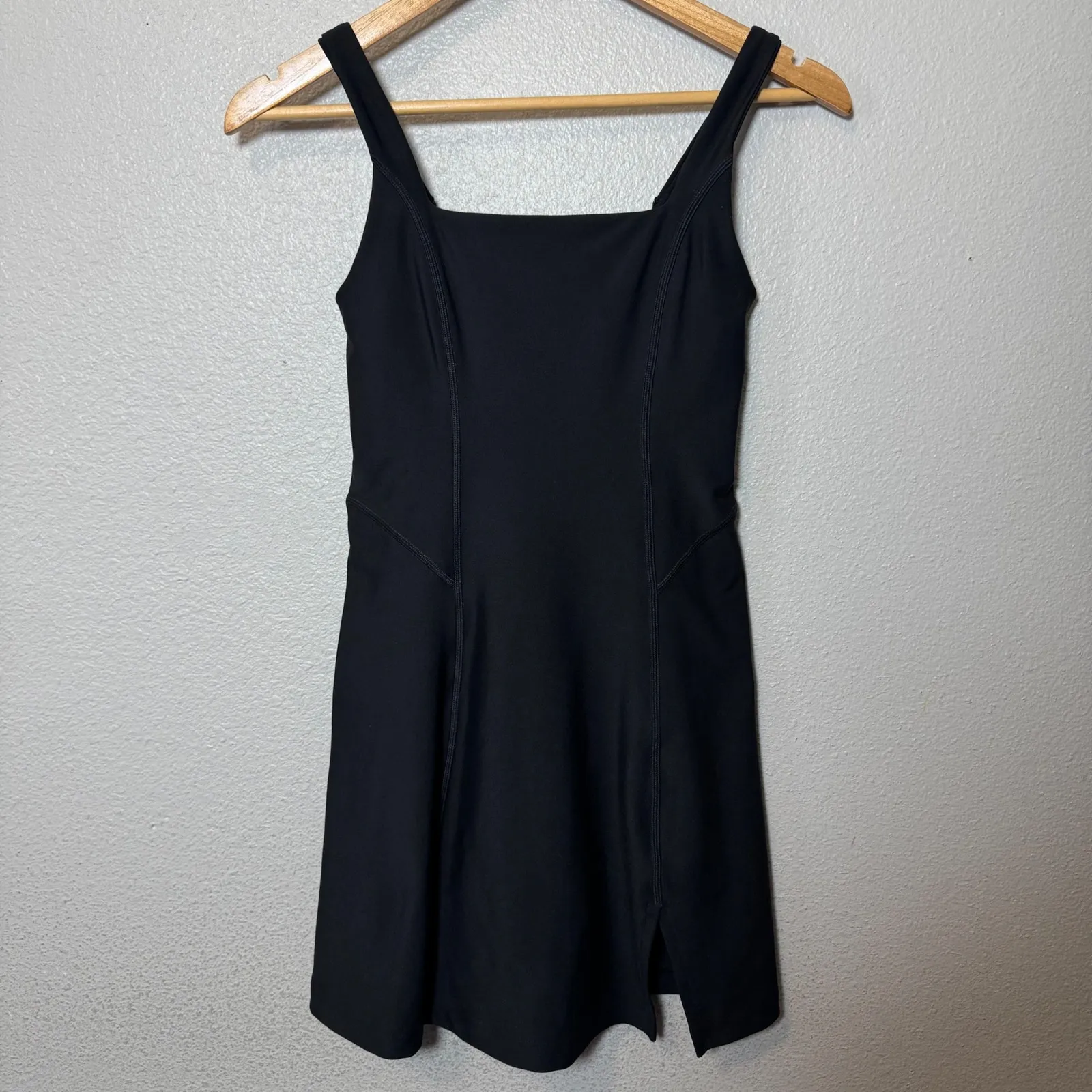 Abercrombie Active‎ YPB sculptLUX Mini Dress Black Size XS - Image 4