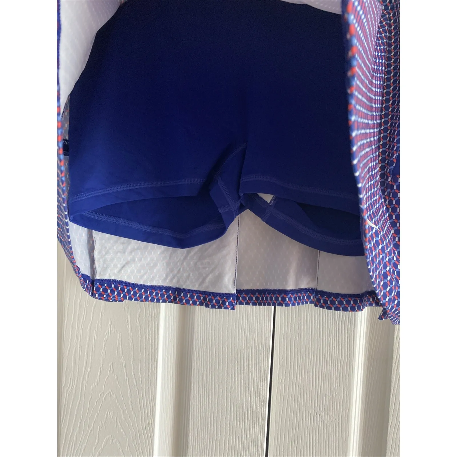 Nike Golf Womens XL Blue Dri Fit Golf Skort Performance Tennis Pickleball - Image 3