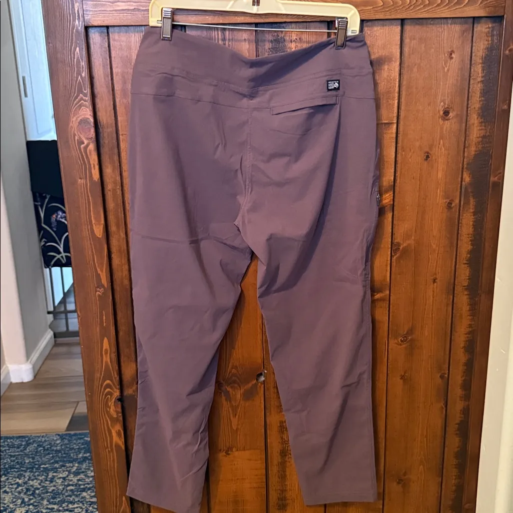 Mountain Hardwear Women's DYNAMA 2 Ankle Pants BROWN/Maueve Size M, REG UPF 50 - Image 5