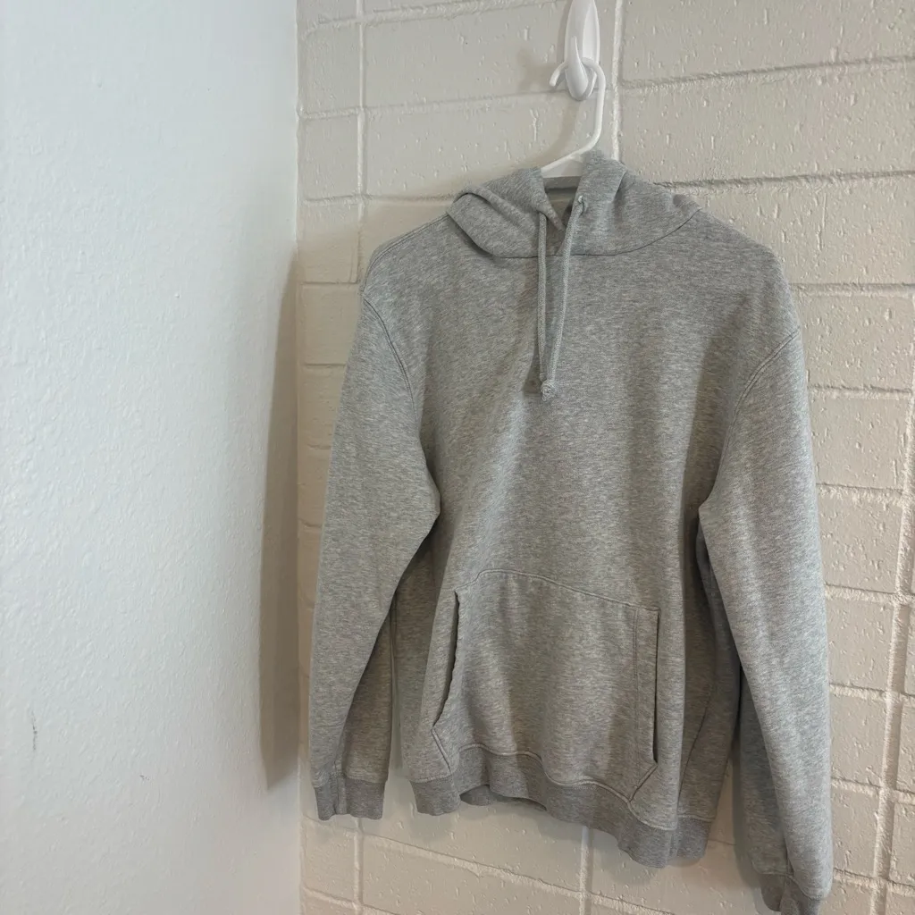 Gap vintage soft relaxed hoodie in grey - Image 2