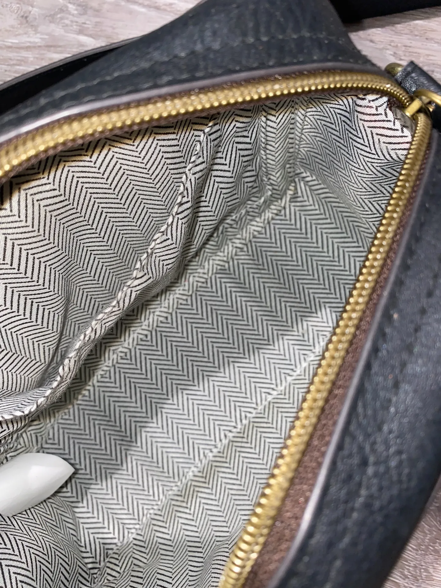 Small Black Purse - Image 3