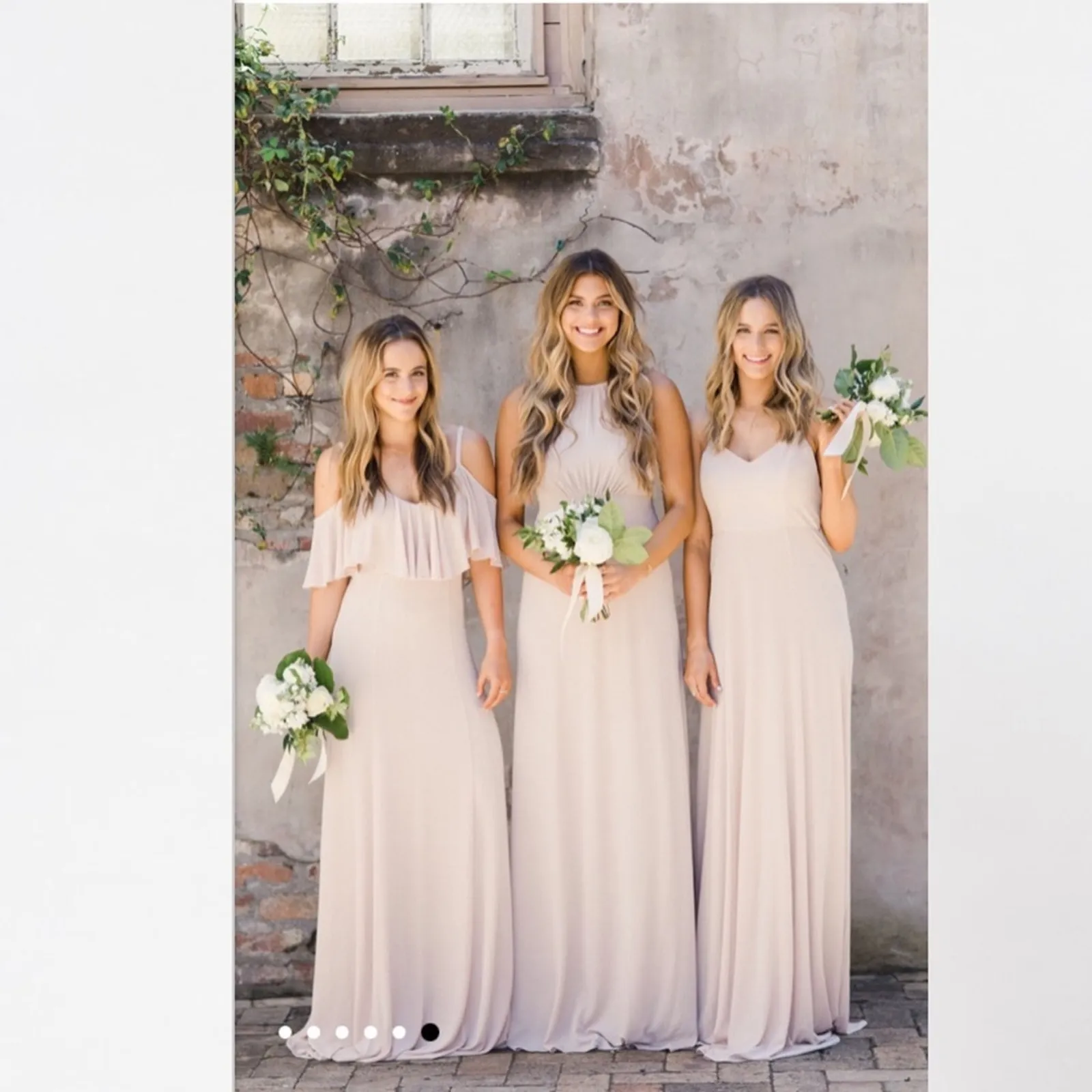 Show me Your Mumu SMYM Amanda maxi dress in Show me the Ring NEW LARGE - Image 7