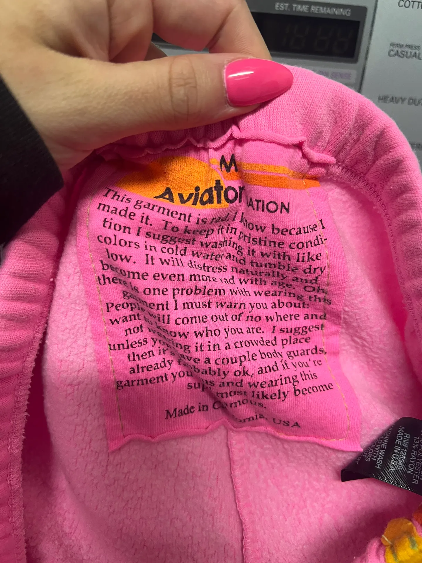 Aviator Nation Sweatpants - Image 2