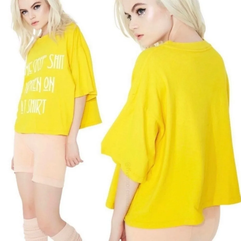 Daydream Nation Graphic Print Tee Golden Child Size XS - Image 3