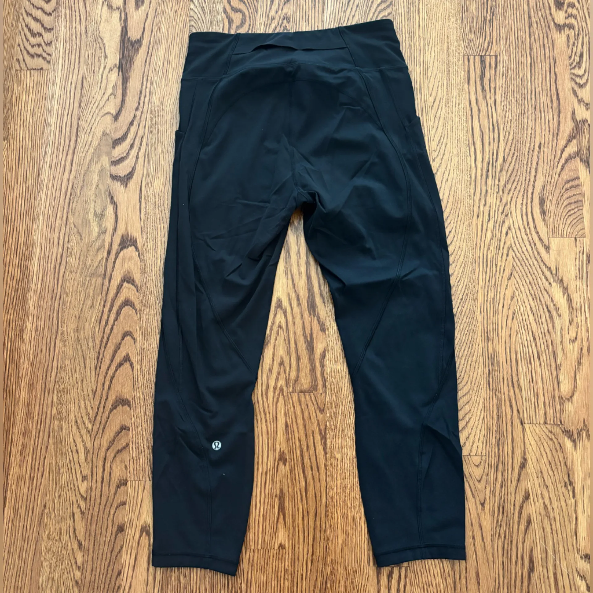 Lululemon Black Fast & Free High Rise 23” Leggings - Image 2