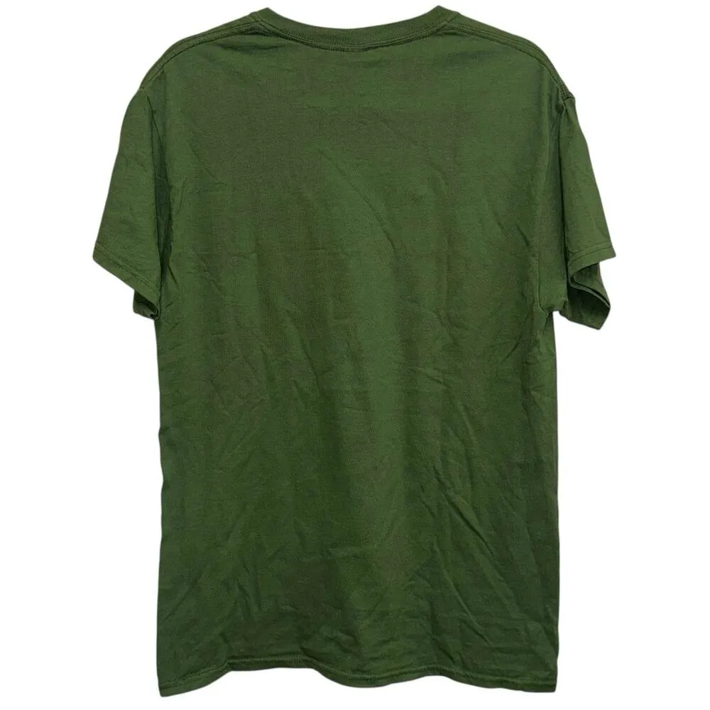 BigFoot Hide & Seek World Champion Graphic Green Tee Shirt - Image 3