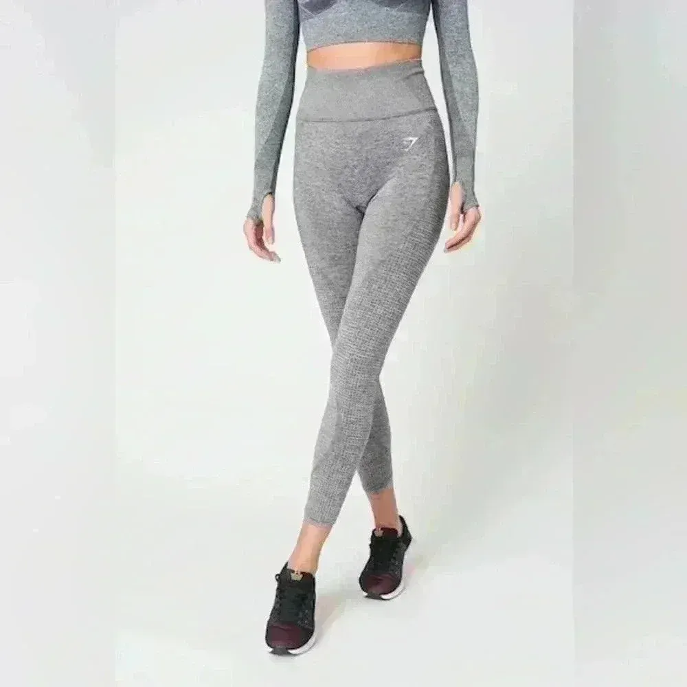 Gymshark Vital Rise Seamless Legging‎ - Image 2