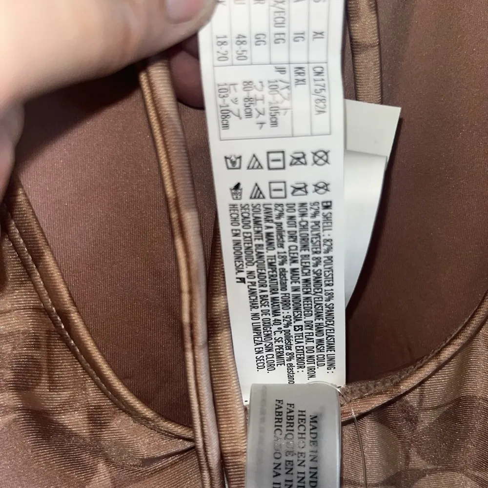 Forever 21 Sport Illustrated Monogram one piece Swimsuit XL - Image 15