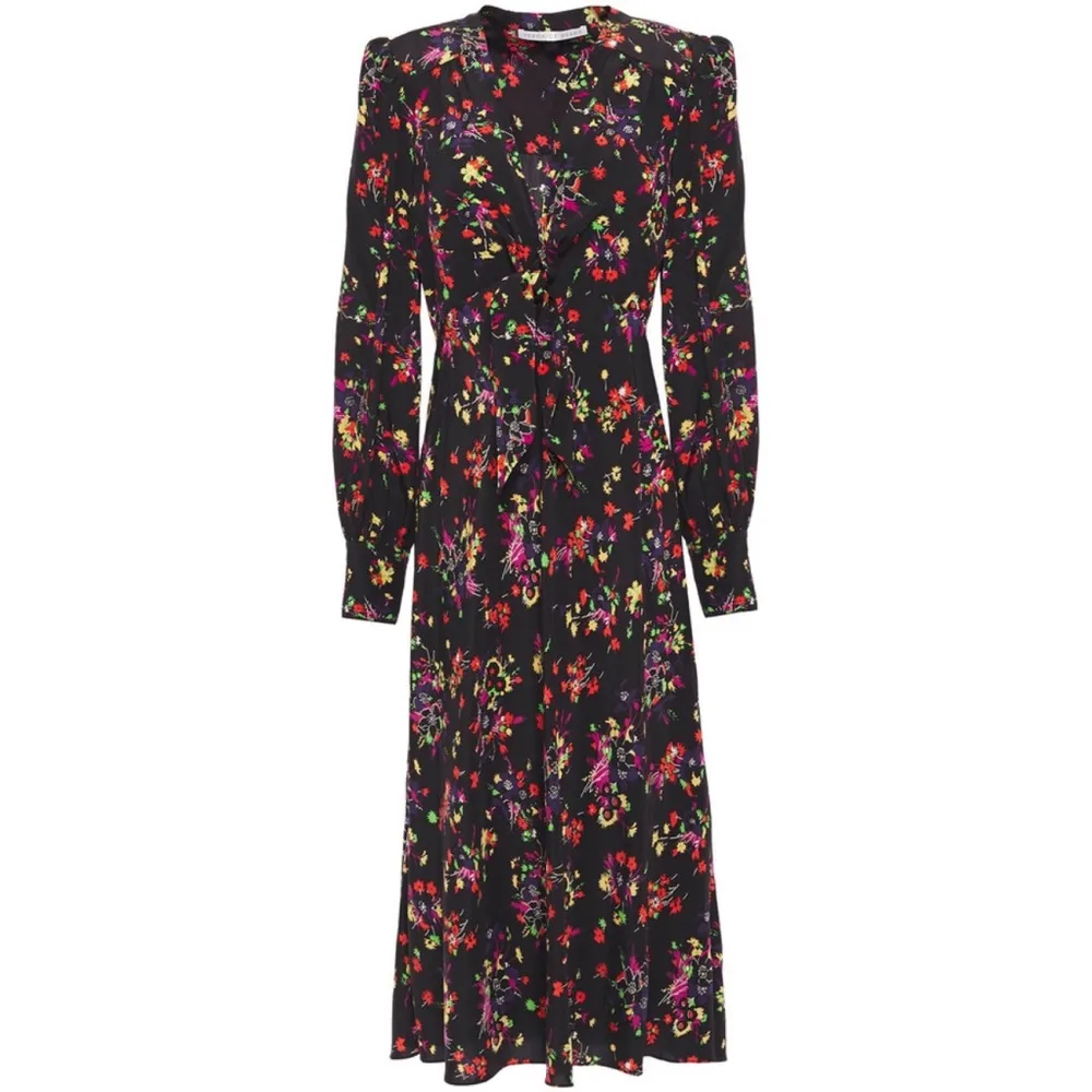 Veronica Beard Amber silk blend multicolor midi - Image 8