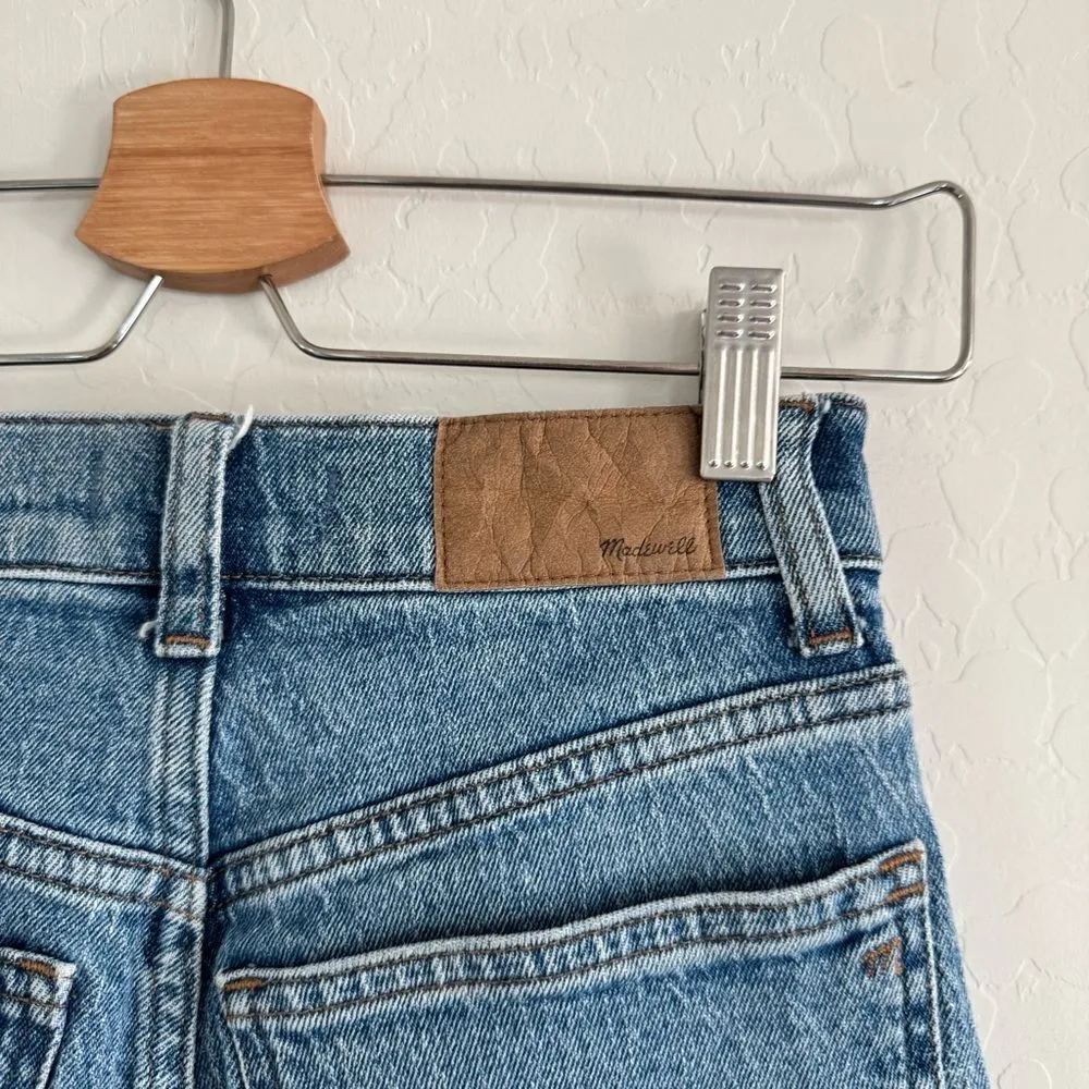 Madewell The '90s Straight Jean in Enmore Wash Size 23 - Image 9