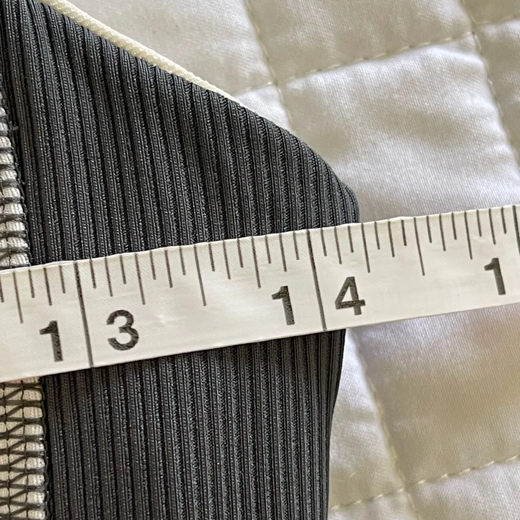 ADIDAS Stella McCartney Tennis Dress w/ BRA pleated skirt size Small - Image 11