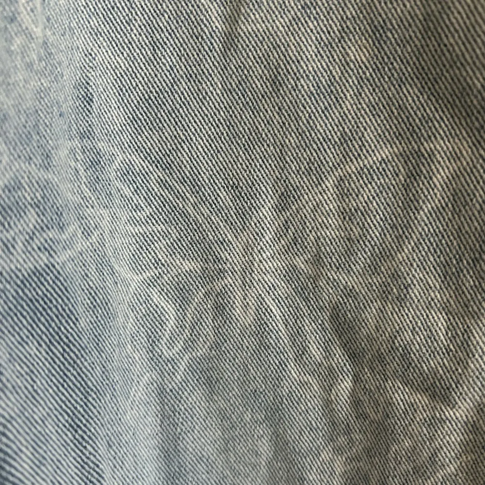 PacSun Light Blue 90's Boyfriend Butterfly Jeans - Image 5