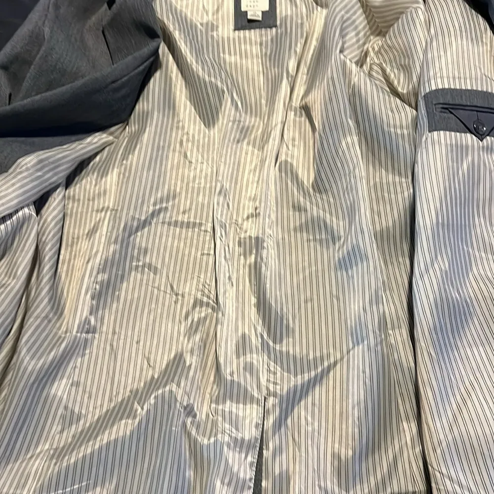 NWT A New Day Women’s Heather Gray Blazer 1085 - Image 4