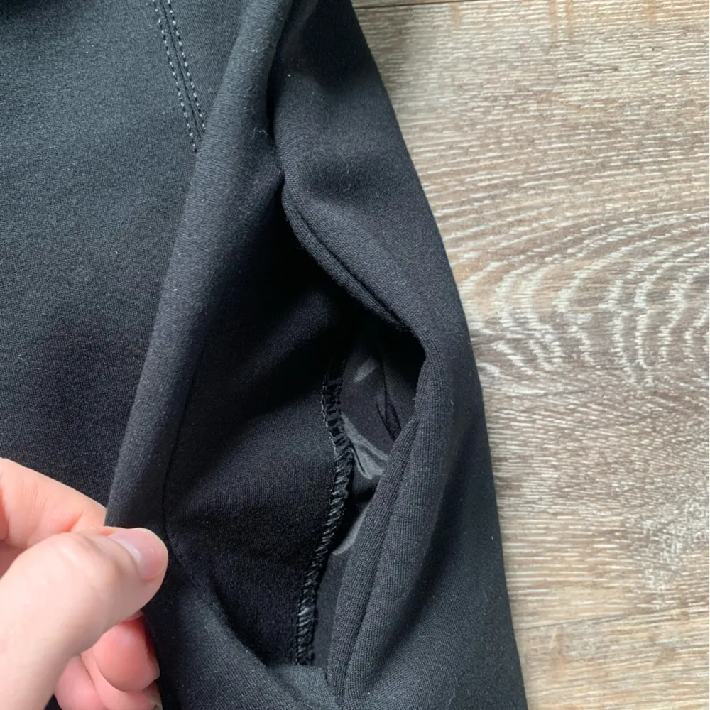 SPANX Black The Pefect Dress Fit and Flare Mini Dress S - Image 6