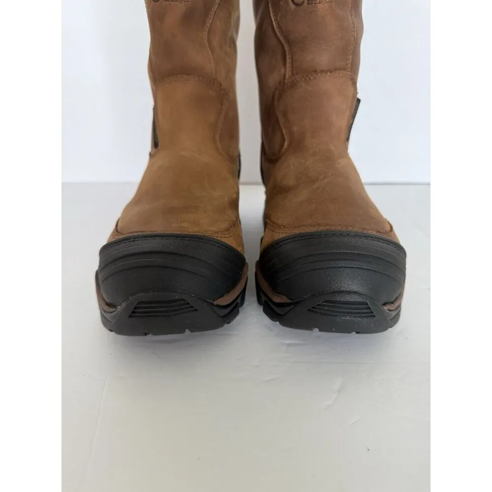 Chippewa Cross Terrain 12” Pull On Waterproof Composite Toe Work Women Sz 6 NEW Brown - Image 13