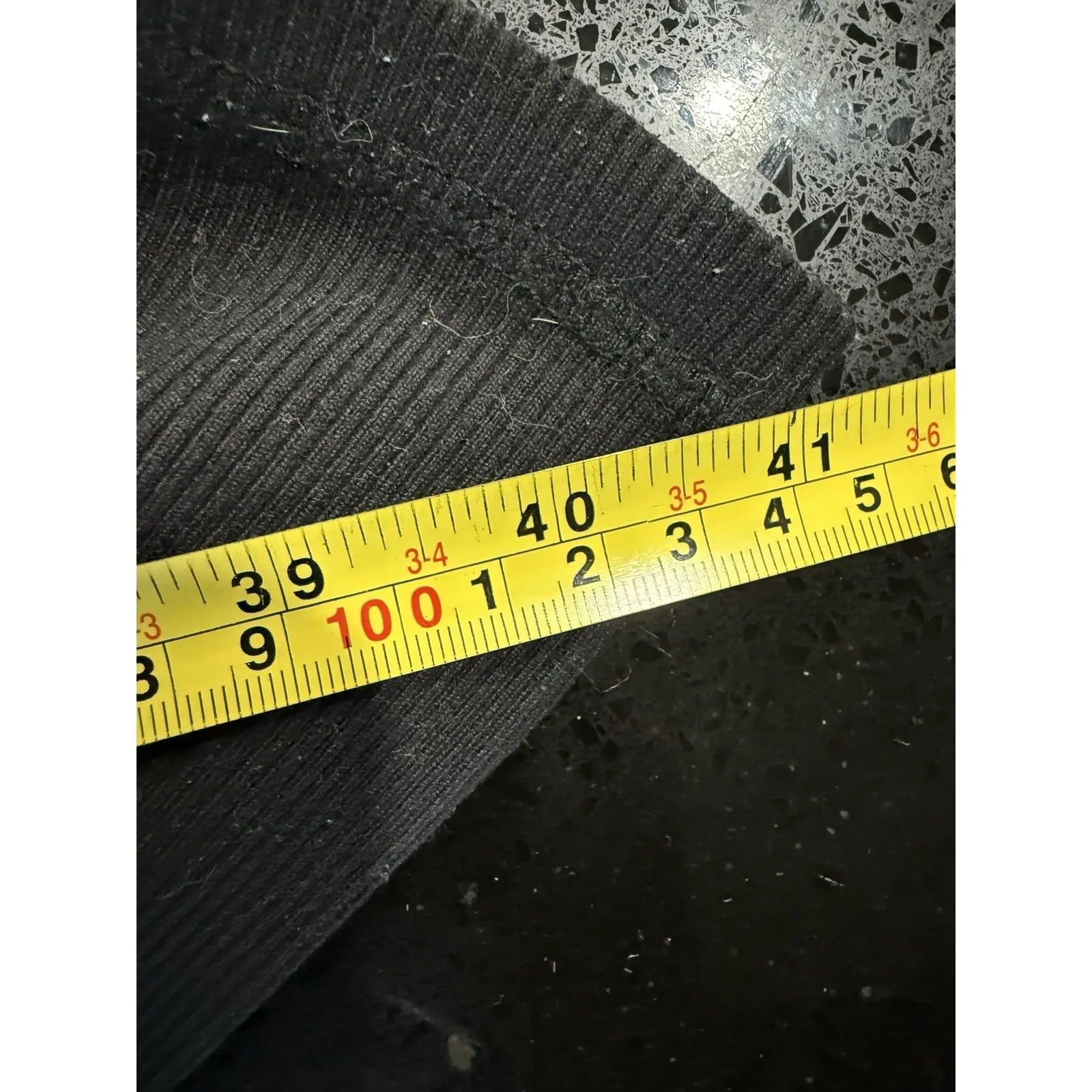 ALO YOGA GODDESS ruched ribbed two-tone color-block stretch knit leggings Xsmall - Image 7