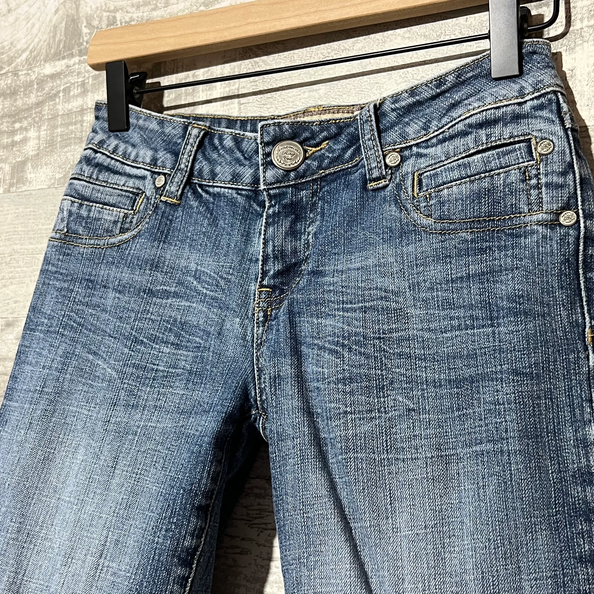 Cie Bermuda Denim Shorts 3 Juniors - Image 2