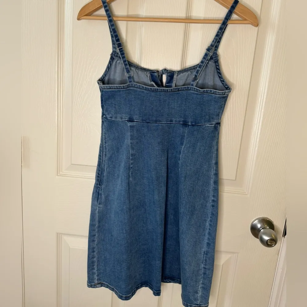 Denim Dress XS - Image 3