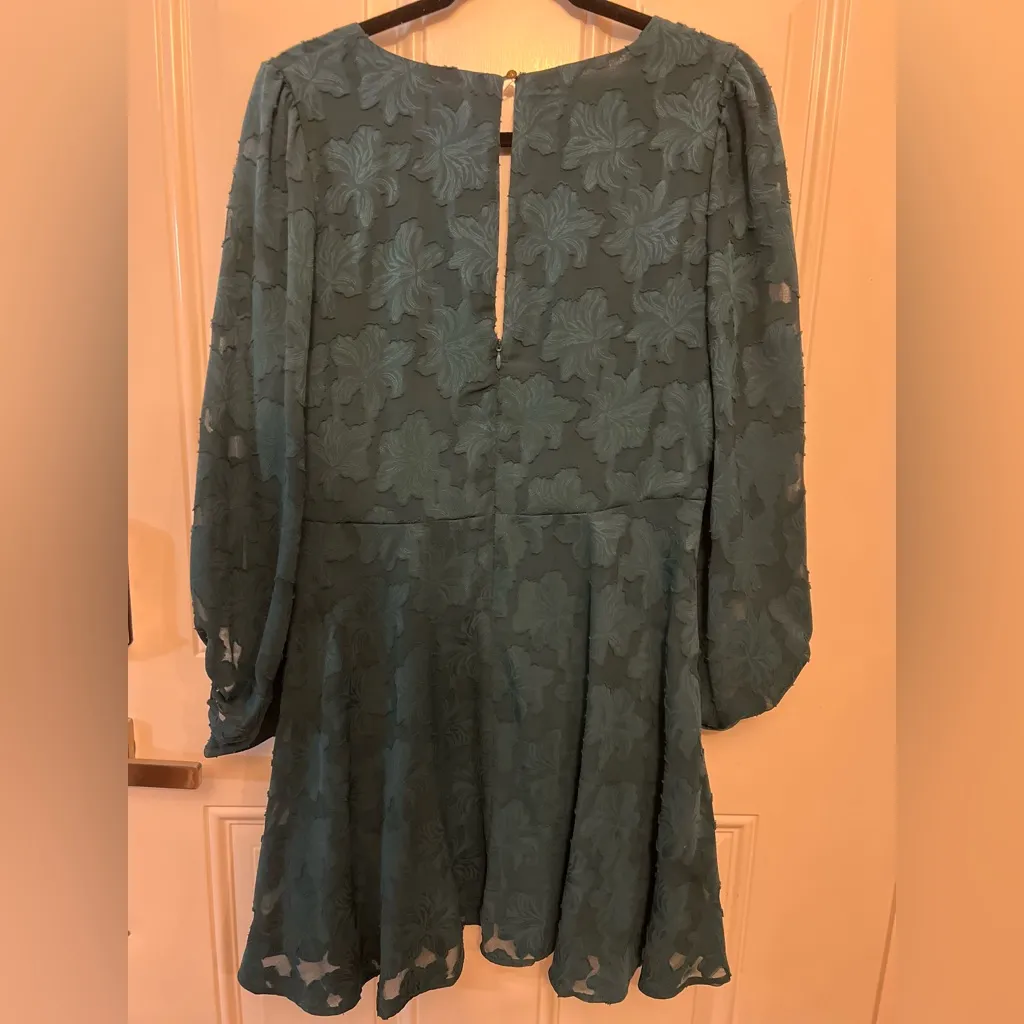 Anthro Jacquard Tunic Dress Size 12 - Image 5