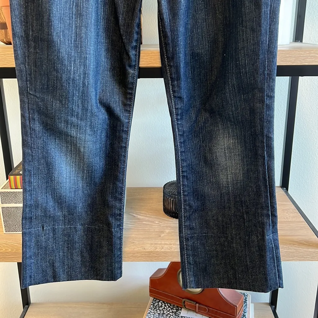 Joe’s Jeans Mid-Rise Socialite Classic Fit Capri Crop Jean, 27 - Image 3