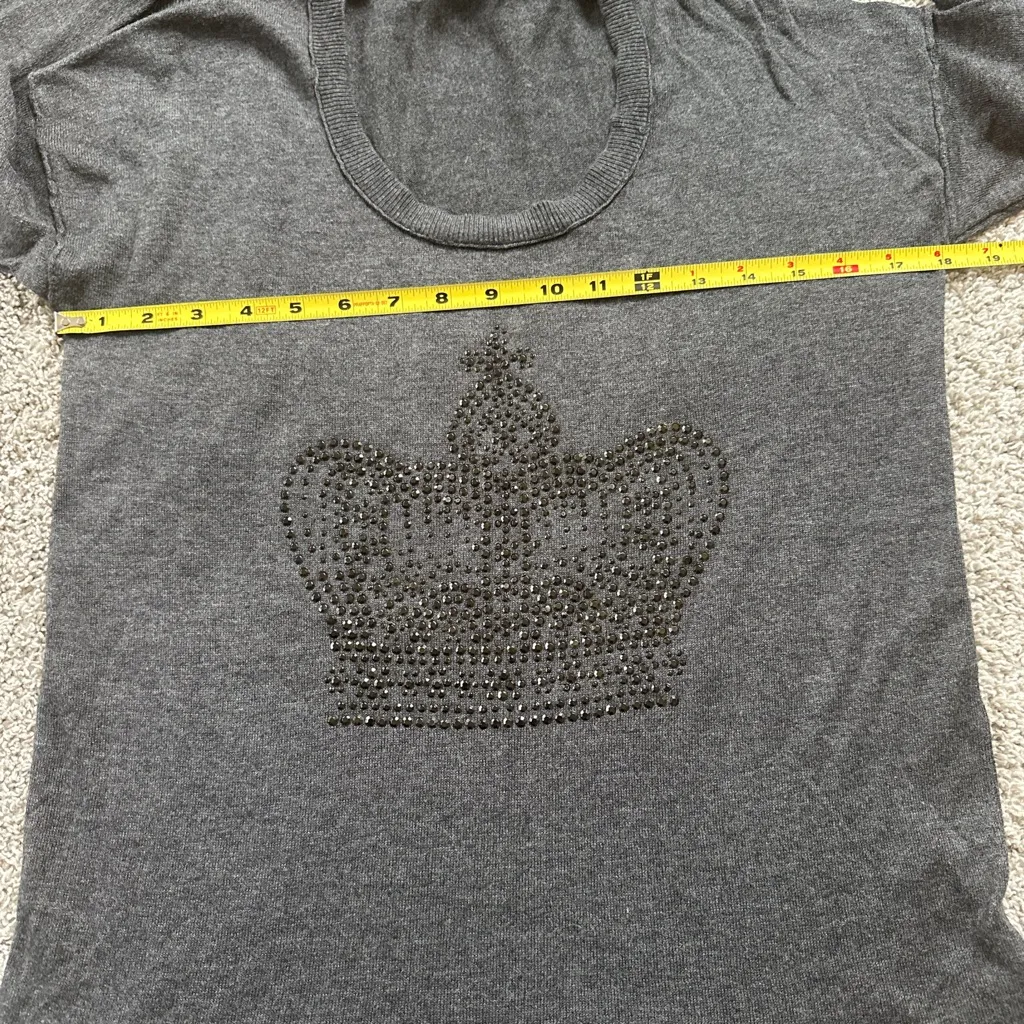 Rock & Republic Charcoal Sweater - Image 5