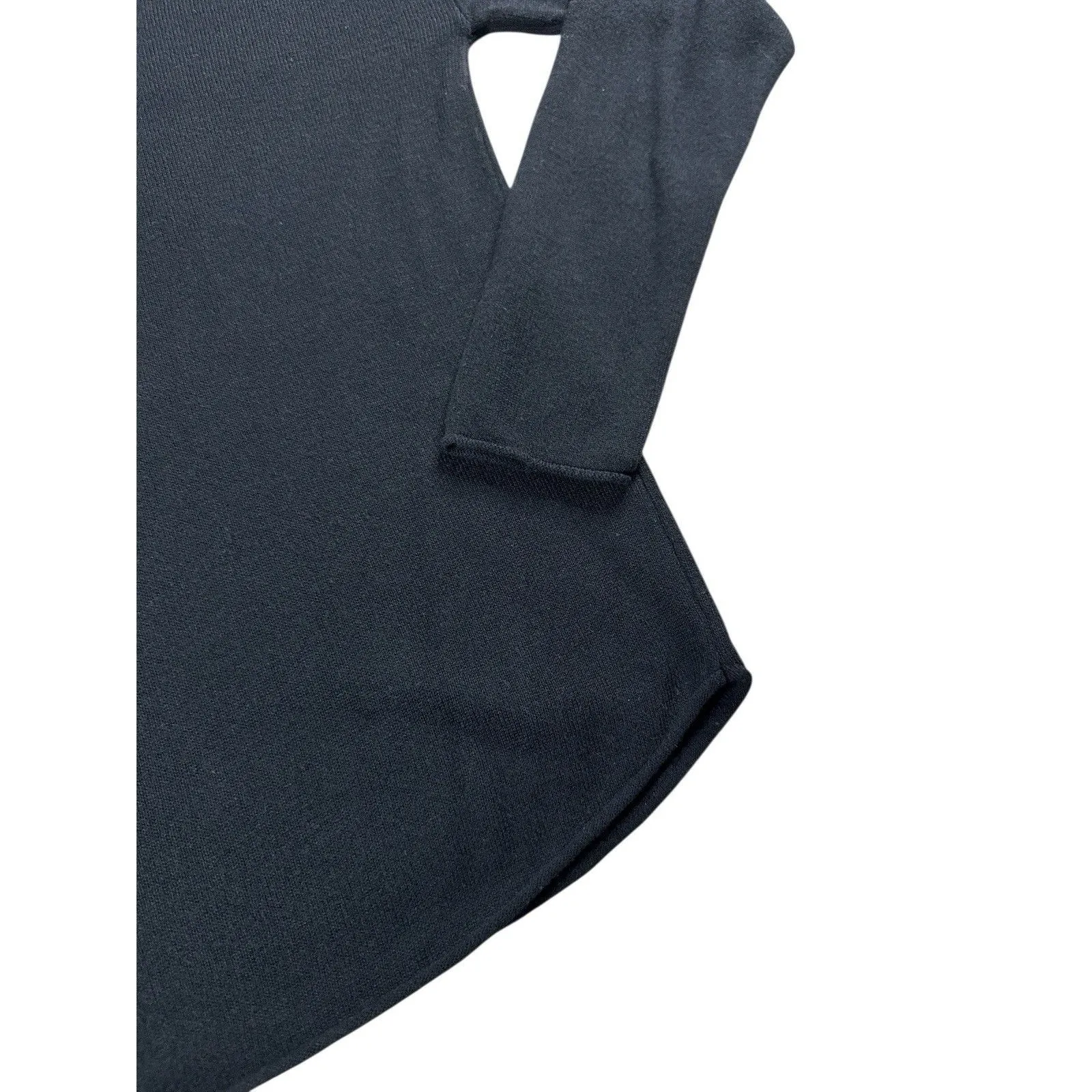 Rachel Zoe Black Sweater Pumpkin Love Graphic‎ Small Cashmere Blend Fall Fashion - Image 7