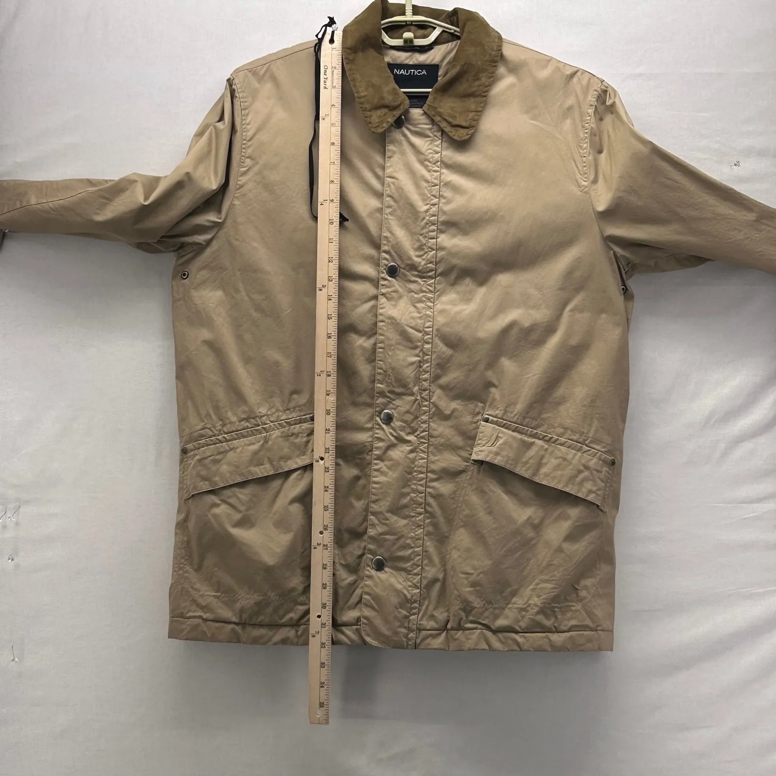 Nautica Barn Jacket Tan Large - Image 14