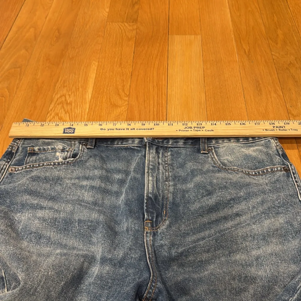 American Eagle outfitters mom jeans size 14 x-long . - Image 5