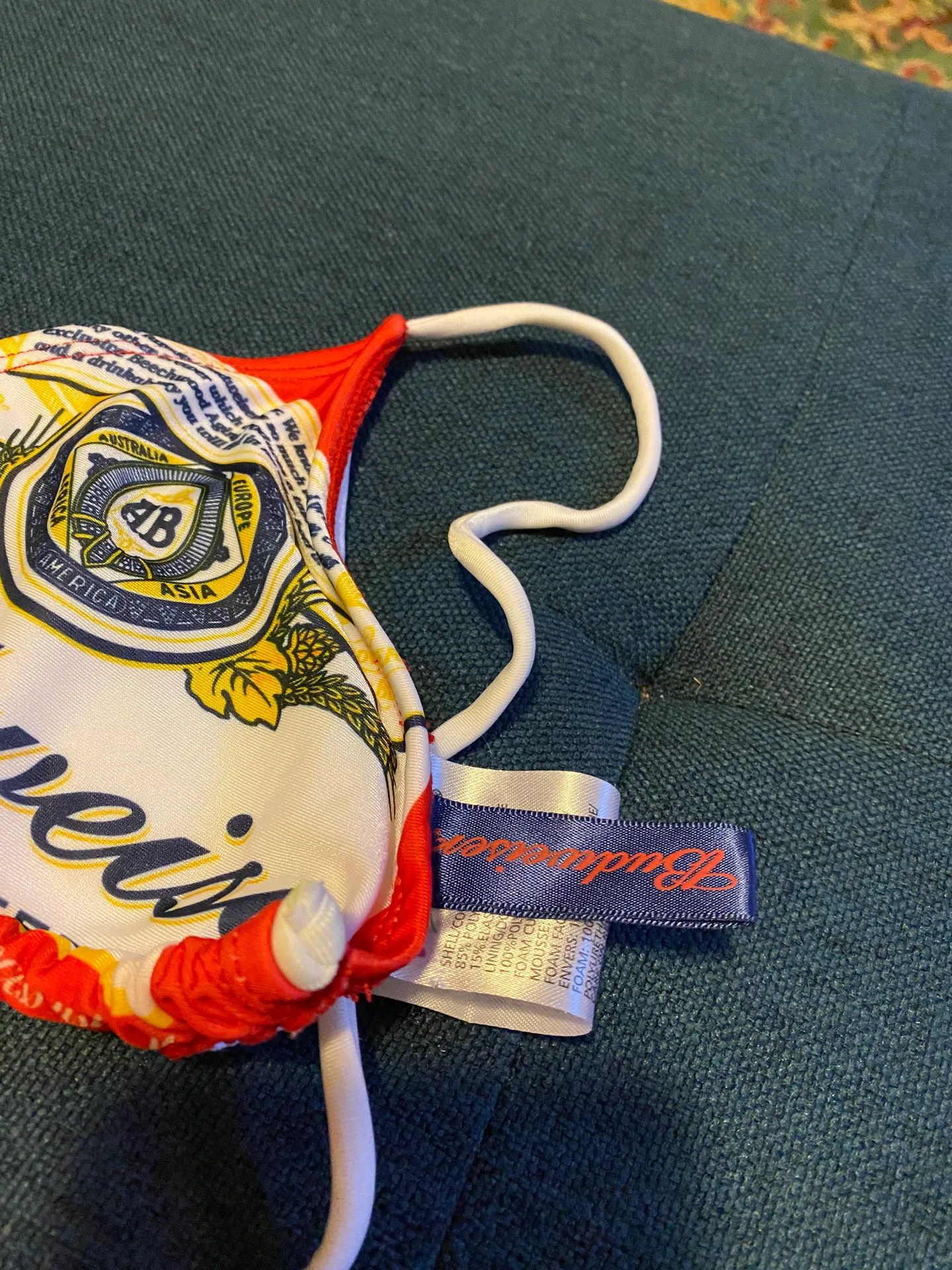 Budweiser Bikini Set - Image 3