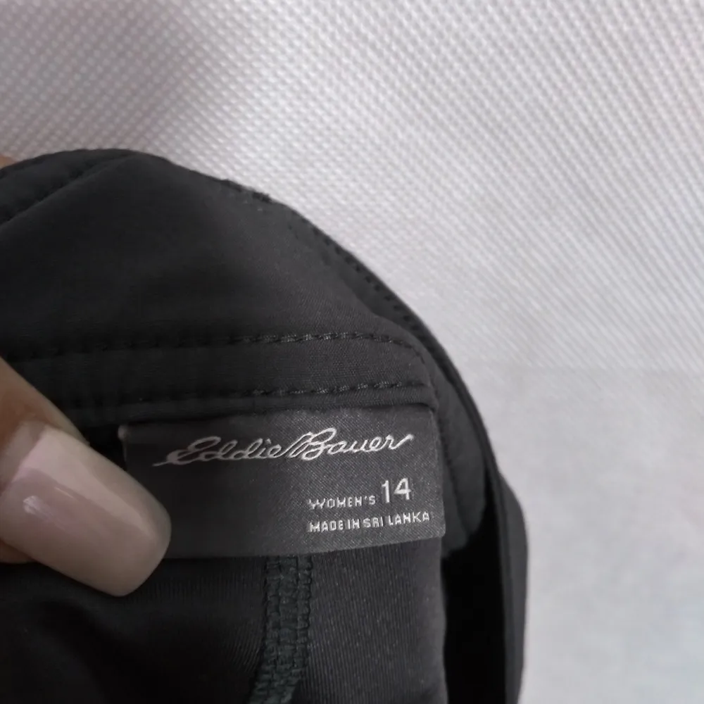 Eddie Bauer Charcoal Gray Outdoor Athleisure Skort Skirt Size 14 - Image 6