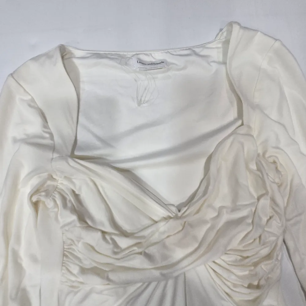 Lovers and Friends Mikka Bodysuit in White - Image 4