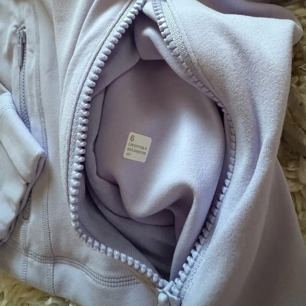 Lavender Frost Define Cropped Jacket Nulu - Image 4