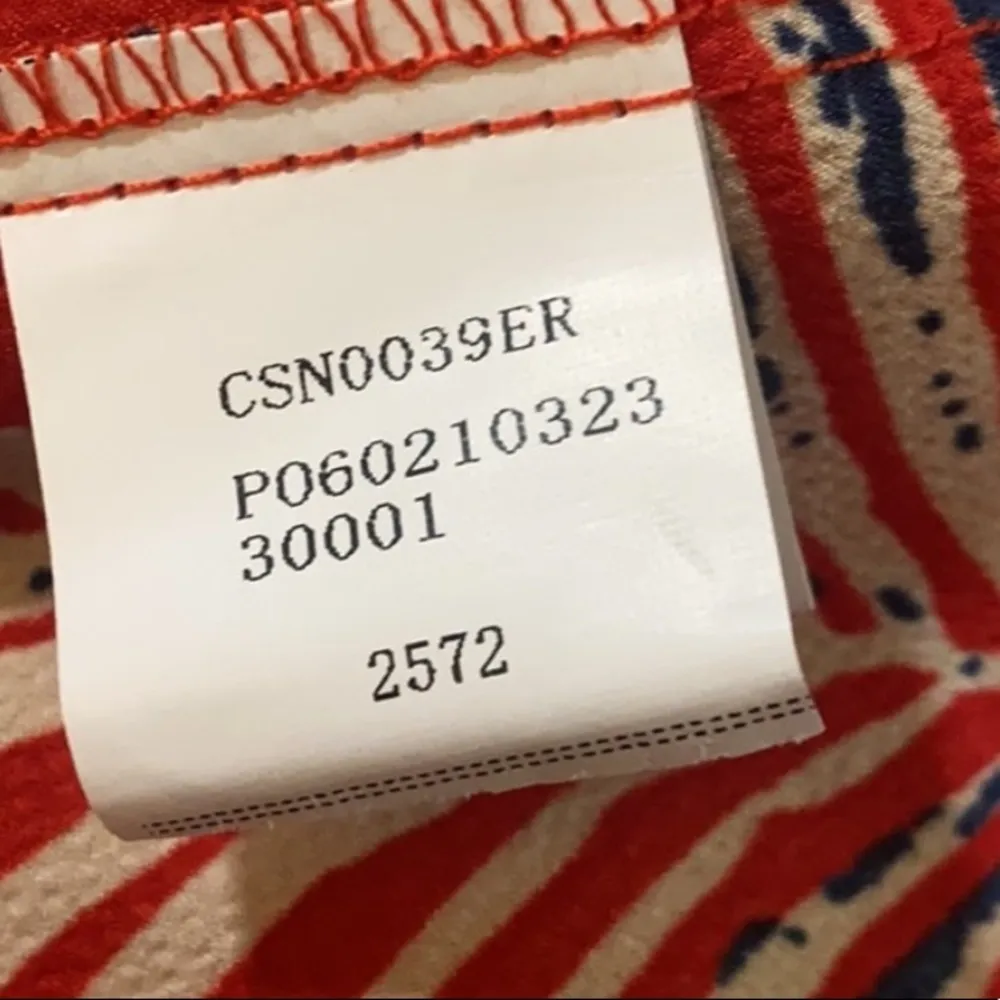 Cupshe Reagan knotted dress sz M 8 - Image 6