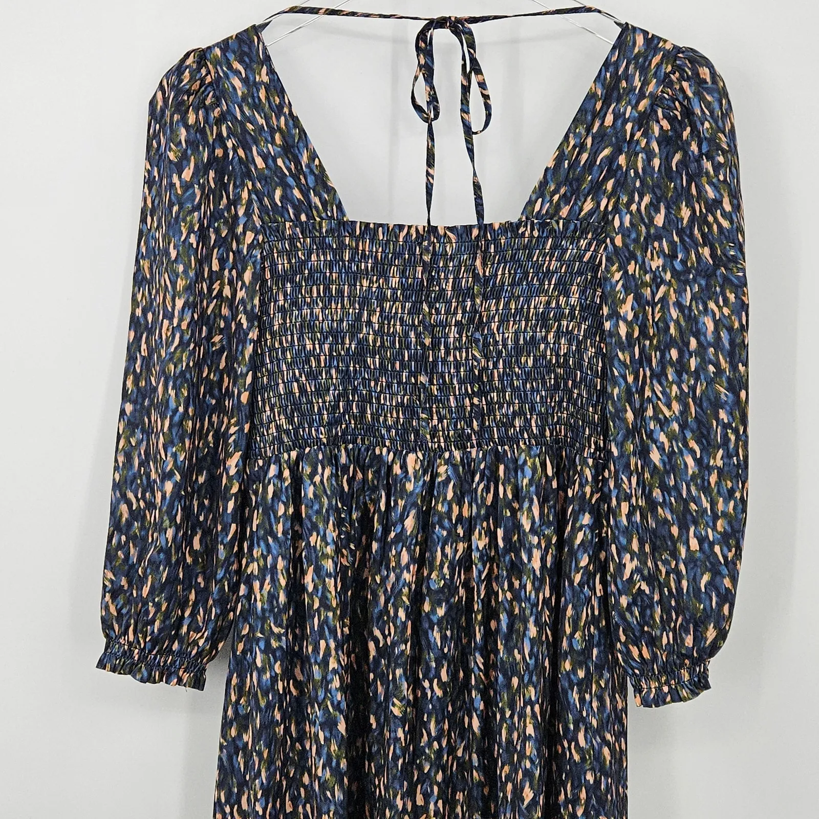 Ingrid + Isabel The Breeze‎ Maternity Midi Dress Blue XS Size undefined - Image 7