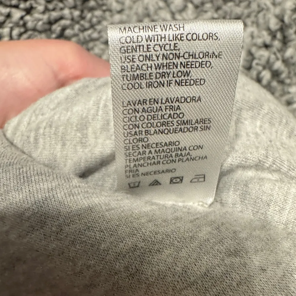 Weatherproof Vintage cozy furry pullover fleece size large like new! - Image 5