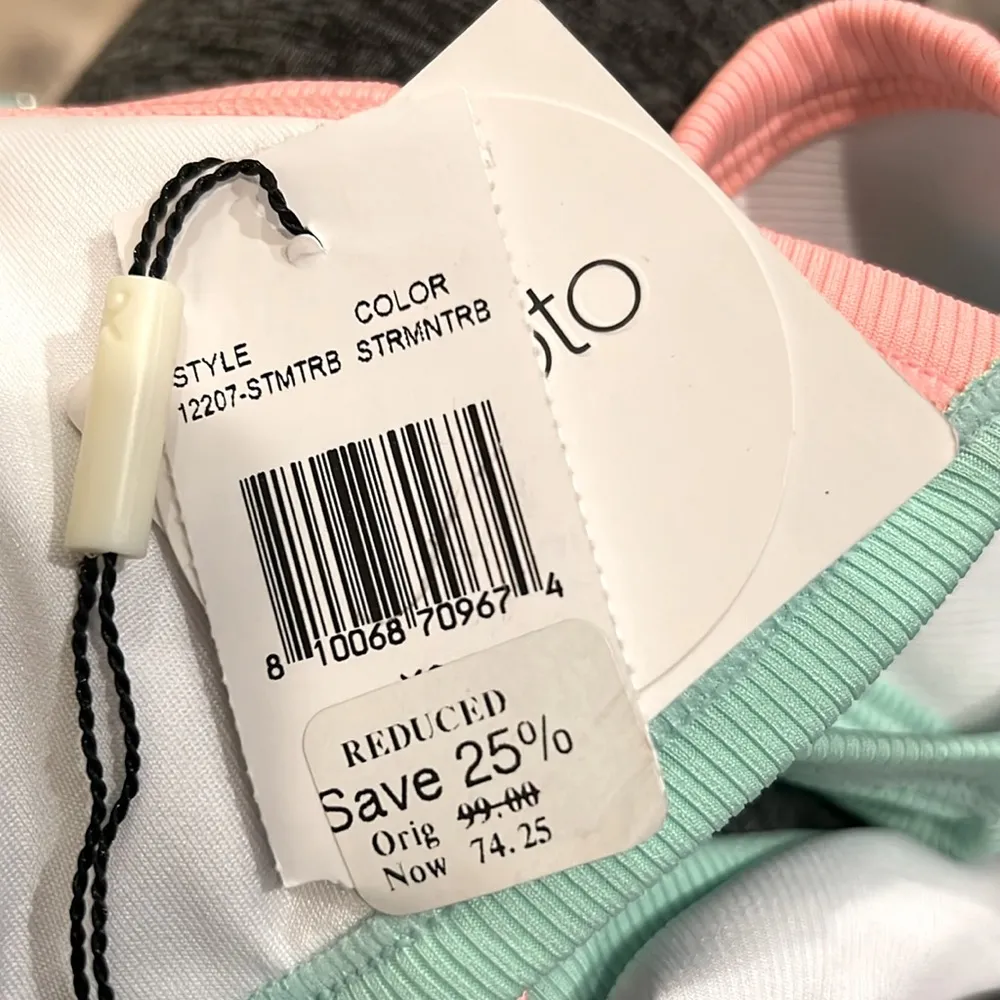 PEIXOTO Tina Ribbed Bikini 2 - Image 6