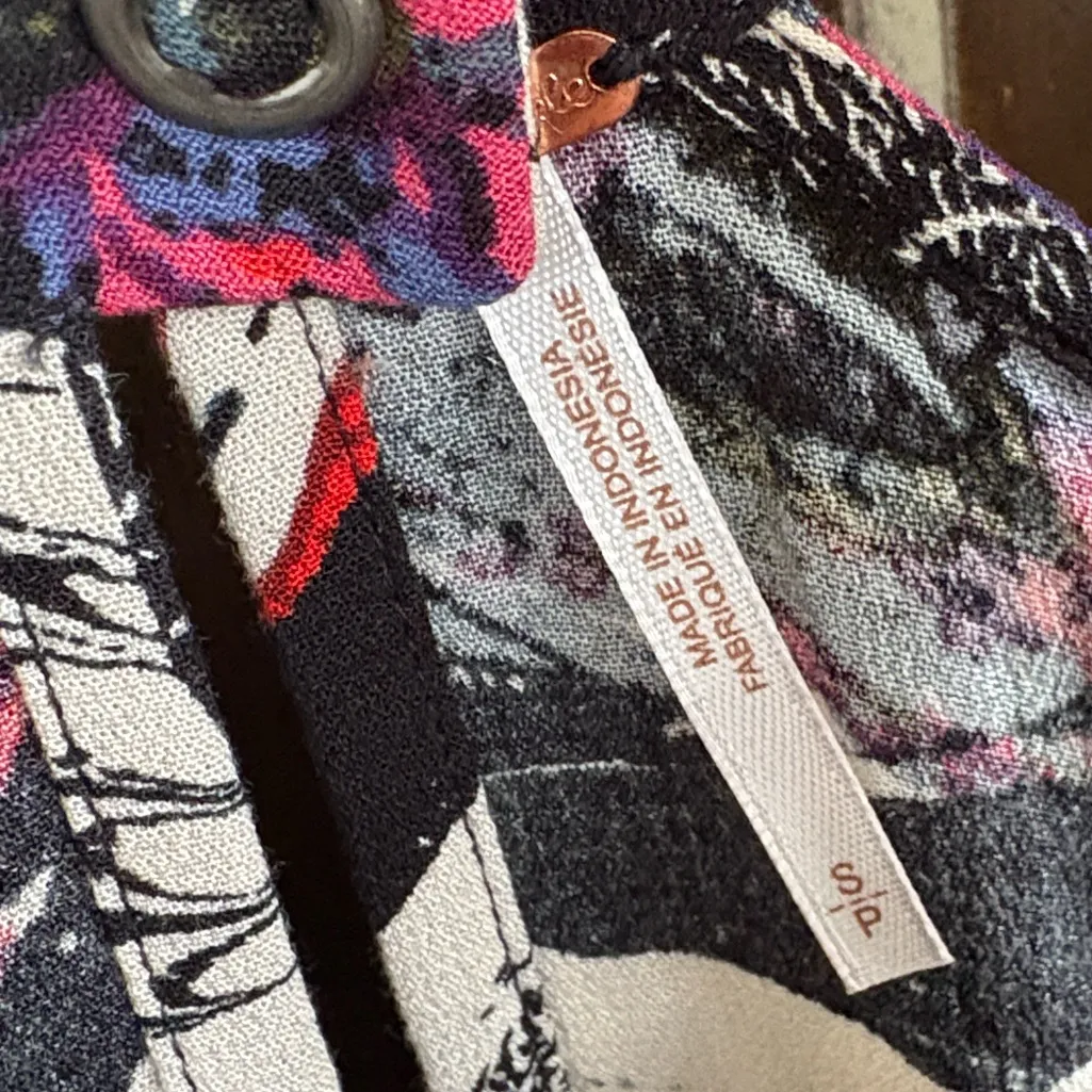 NWT Free People Drift Away Cold Shoulder Swimg Dress / Tunic Top Size Small - Image 12