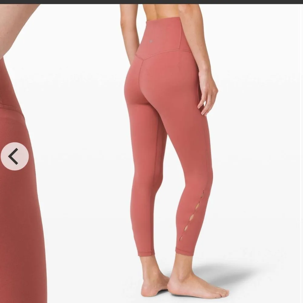 Lululemon Unlimit High-Rise Tight 25" *Keyhole
Brier Rose - Image 2