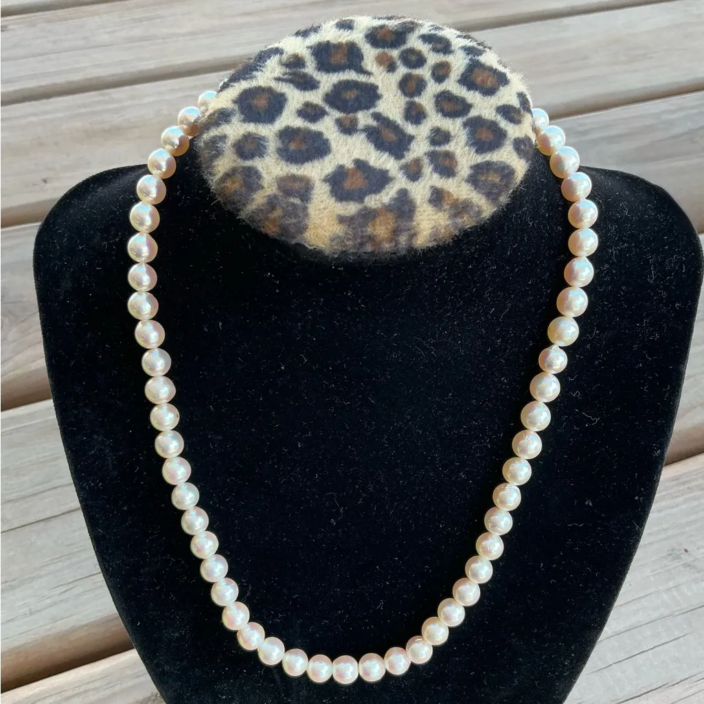 Elegant authentic Pearl Necklace💗 - Image 3