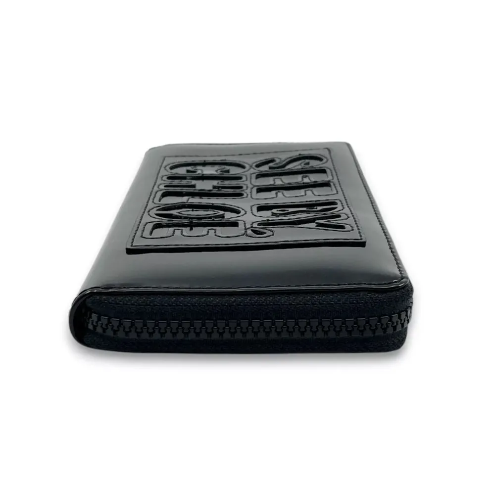 NWT See By Chloe Black Leather Wallet with Zip-Around Closure Full Inclusion - Image 9