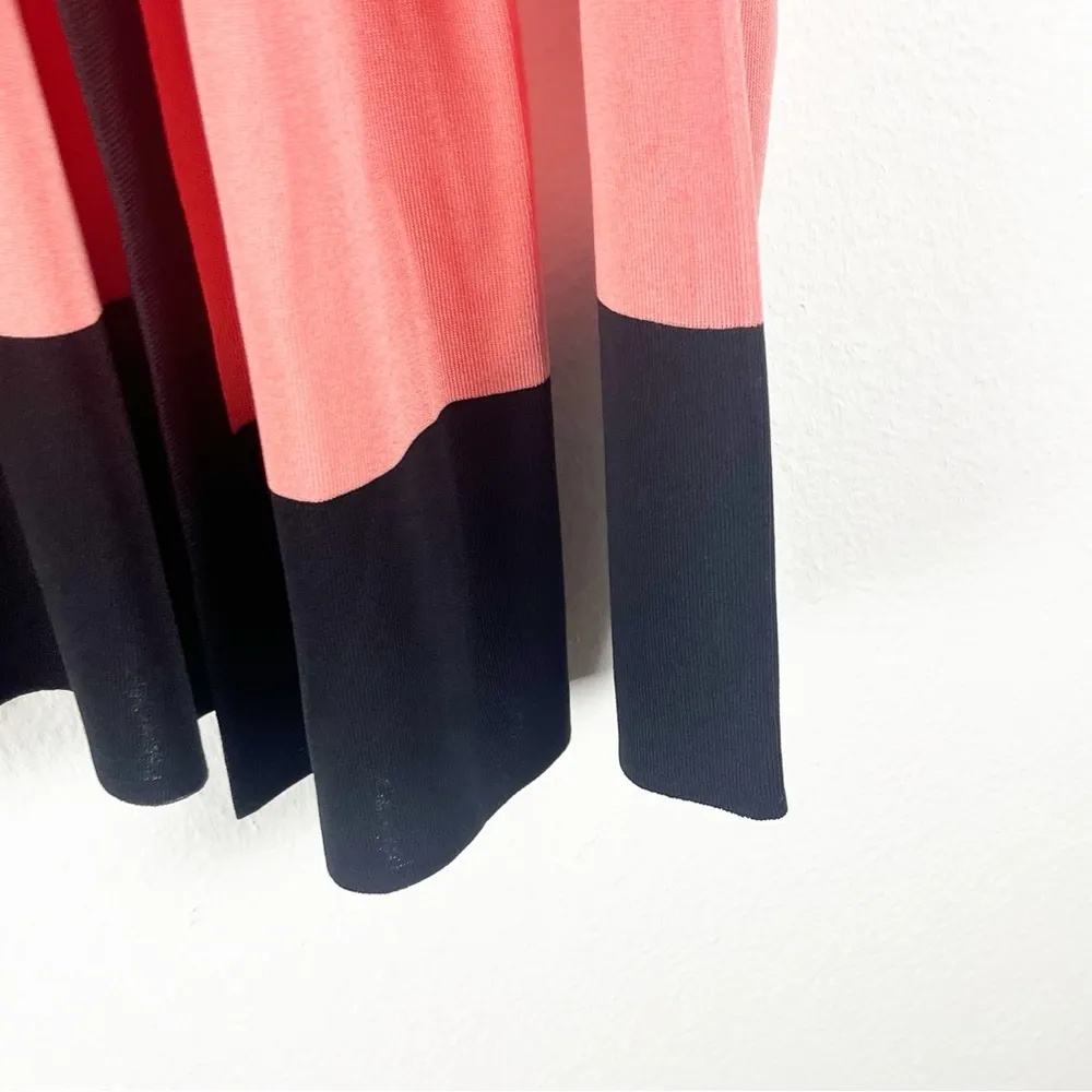 MISOOK Exclusively Striped Long Sleeves Open Cardigan, Size Small - Image 4