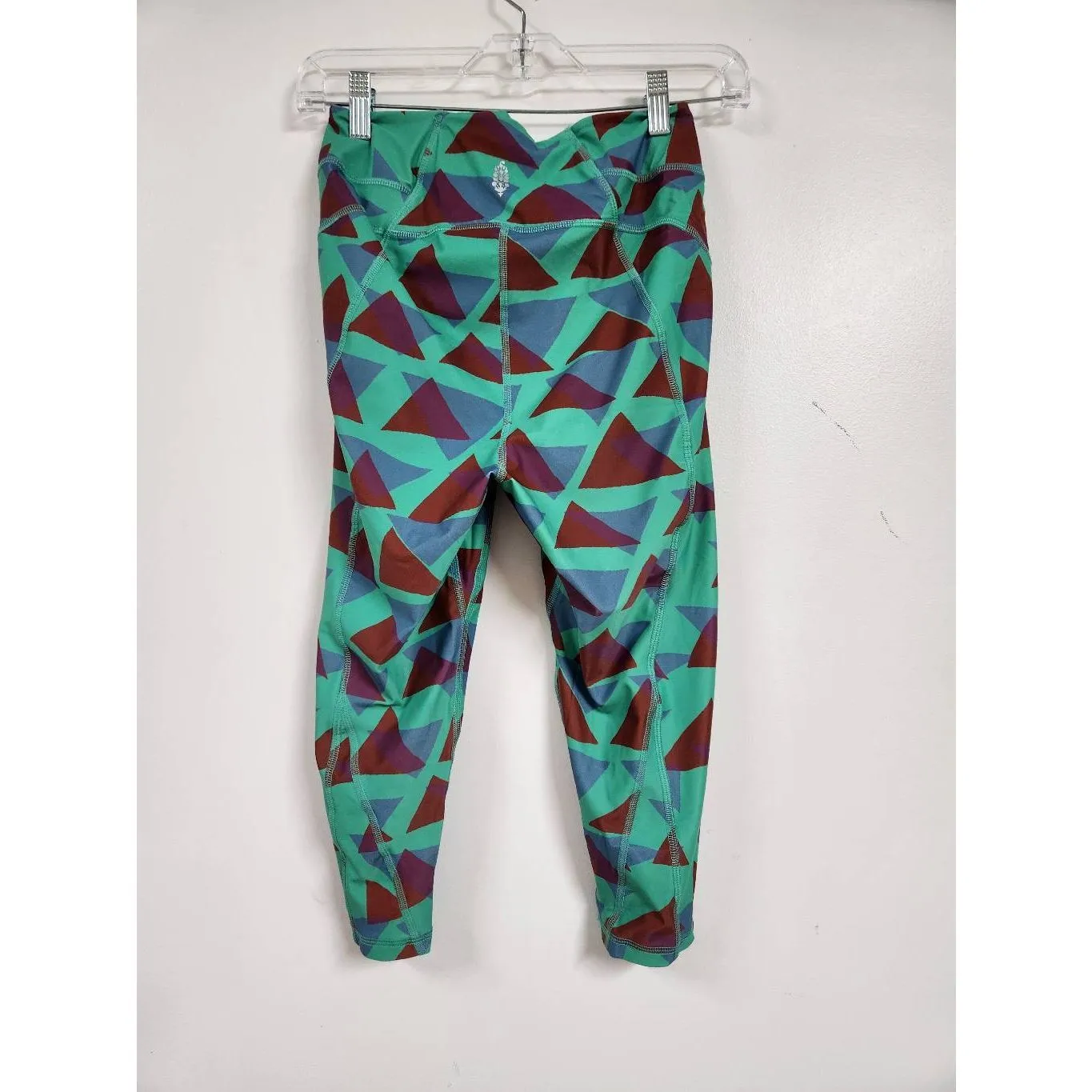 Free People Movement Make Way Printed Rasher Leggings S B36 - Image 5