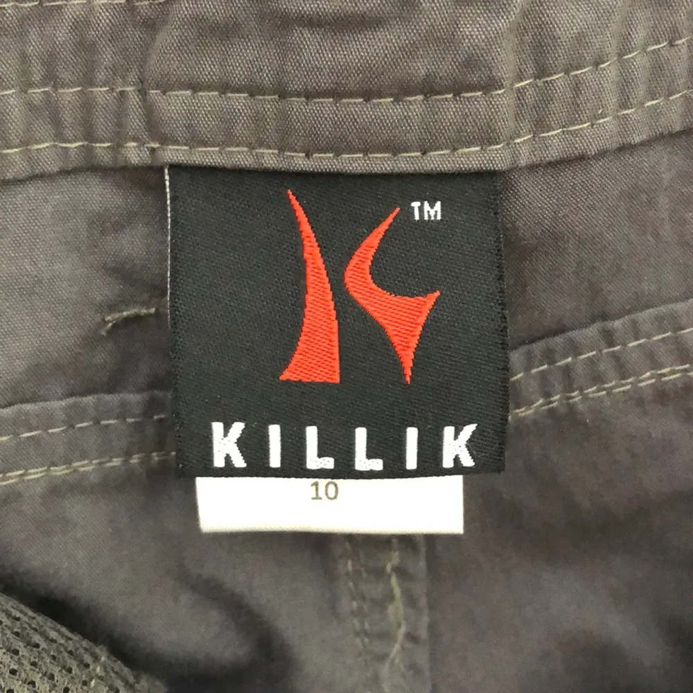 Killik Gray Hiking Ankle Pants 10 - Image 4
