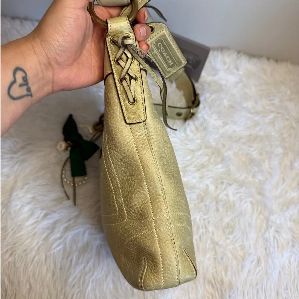 y2k COACH Vintage 2006 Sage 10398 Chelsea Shoulder Bag Crossbody - Image 4