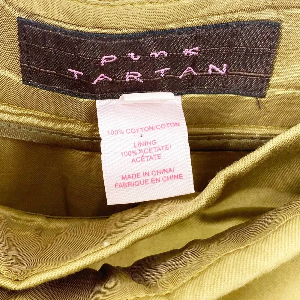 PINK TARTAN Brown Belted Mini Skirt - Image 26