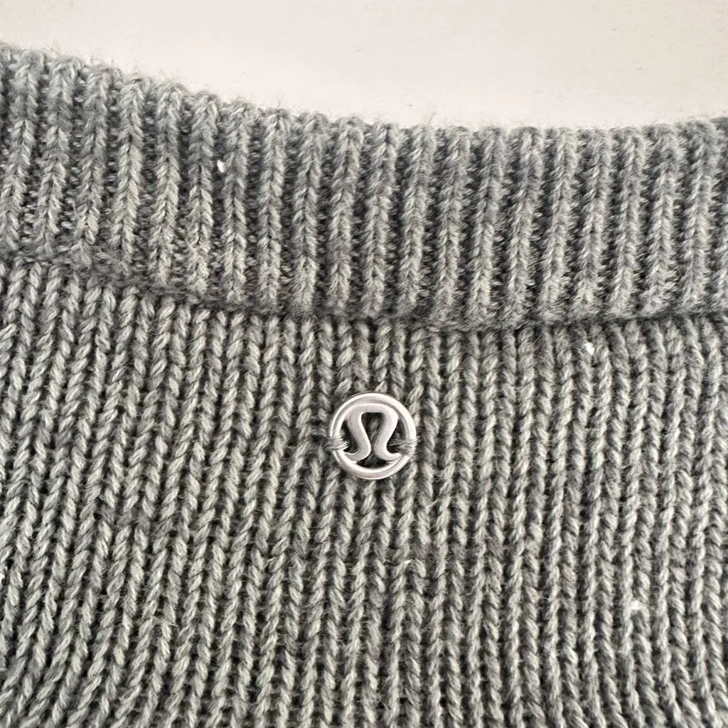 Lululemon Women’s Small Be Present Knit Sweater - Image 3